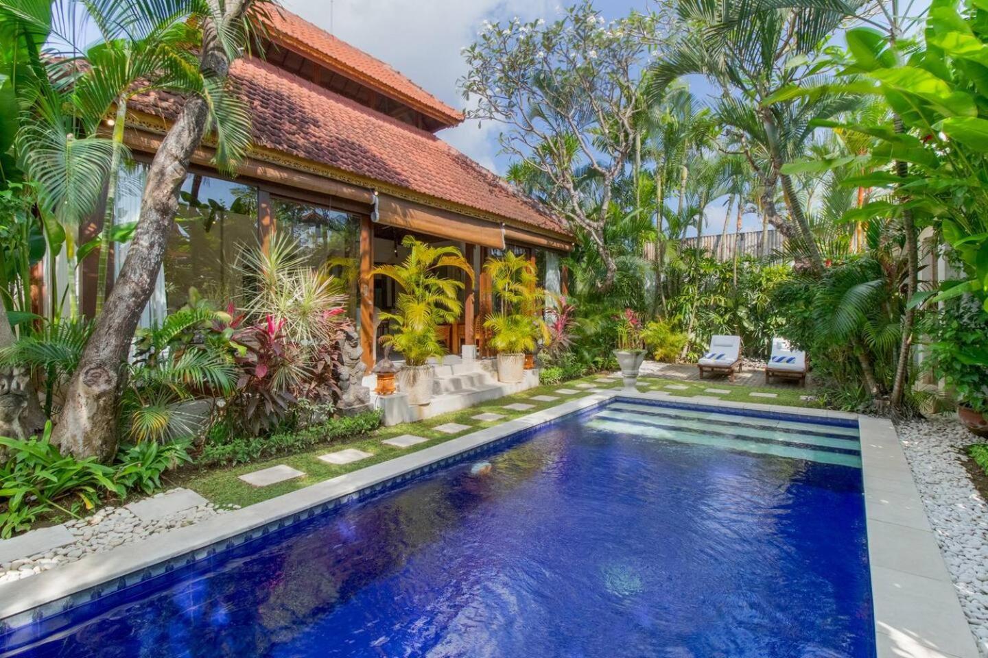 Heart Of Seminyak, 2Br, Sleeps 4, Walk To Bintang Villa Eksteriør billede