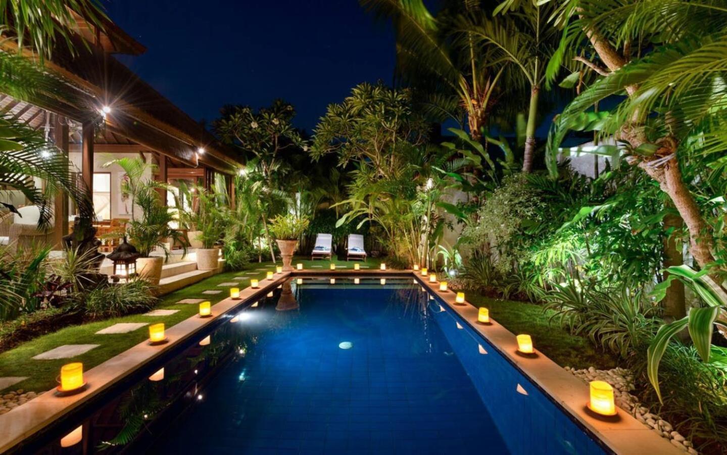 Heart Of Seminyak, 2Br, Sleeps 4, Walk To Bintang Villa Eksteriør billede