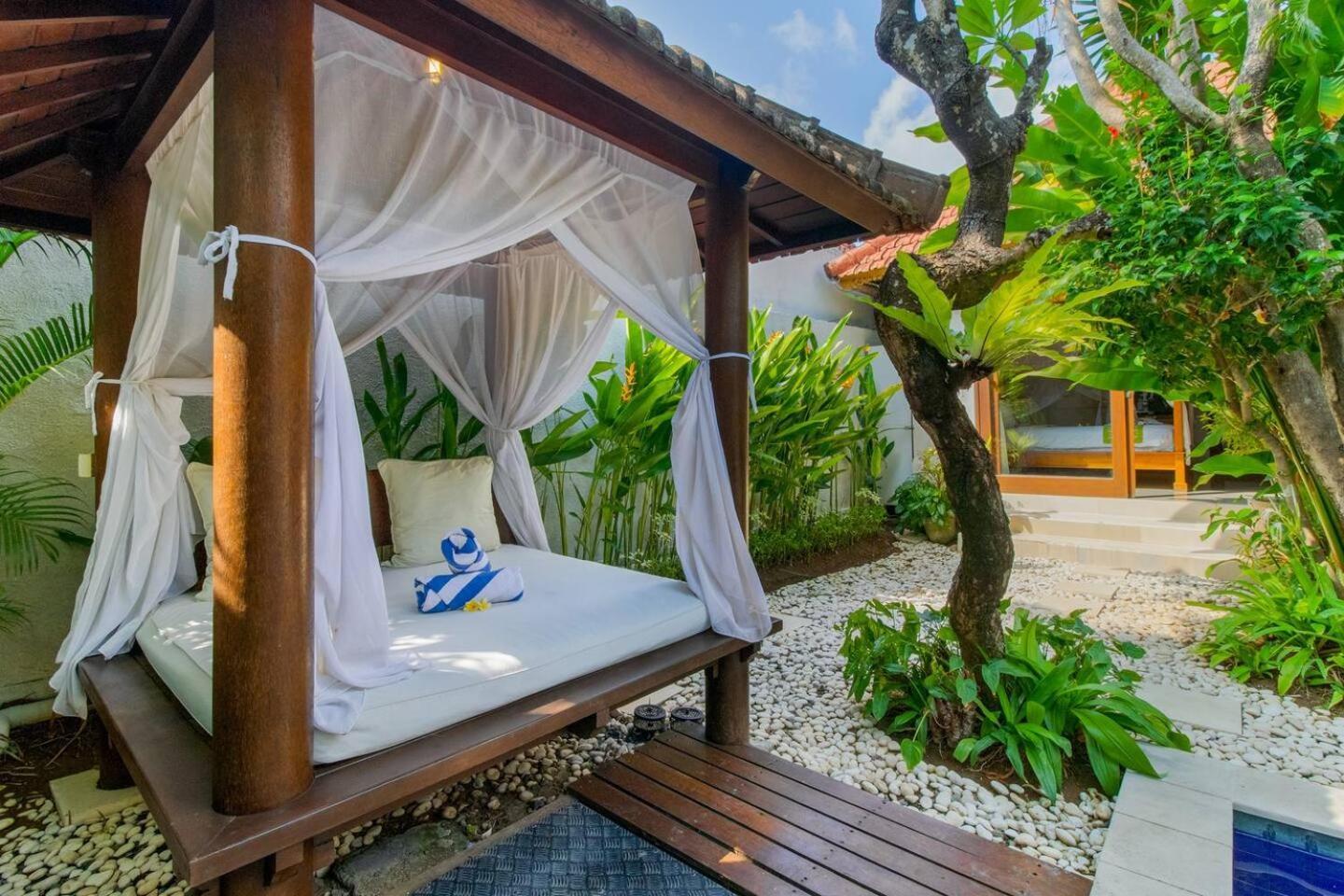 Heart Of Seminyak, 2Br, Sleeps 4, Walk To Bintang Villa Eksteriør billede
