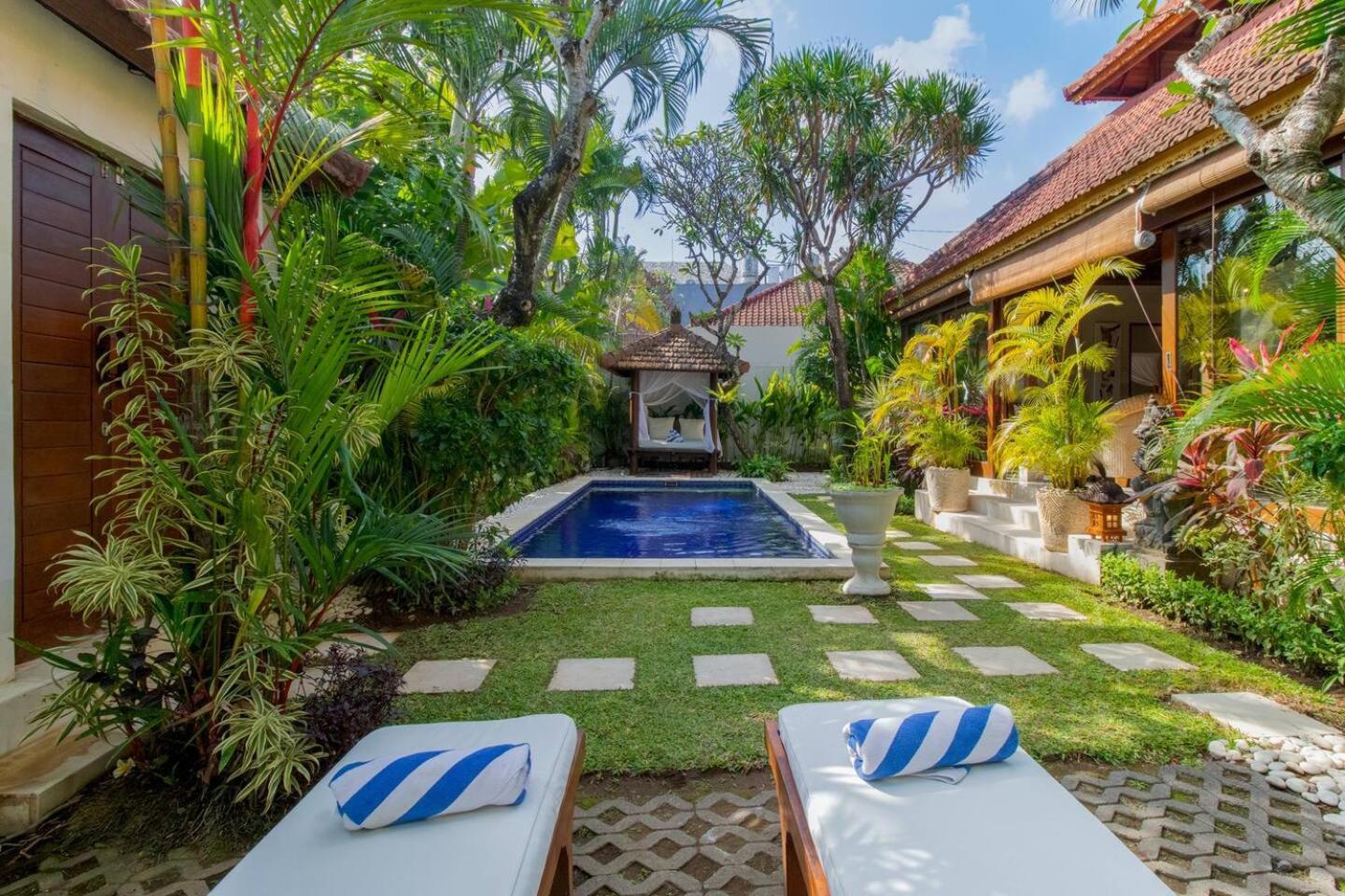 Heart Of Seminyak, 2Br, Sleeps 4, Walk To Bintang Villa Eksteriør billede