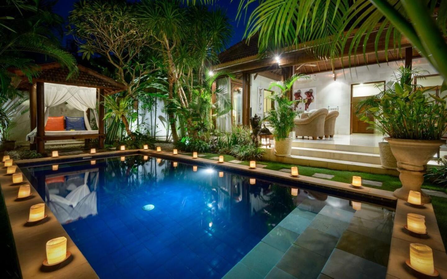 Heart Of Seminyak, 2Br, Sleeps 4, Walk To Bintang Villa Eksteriør billede