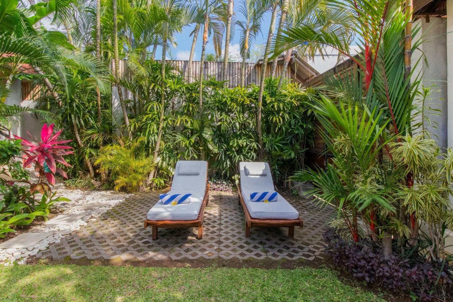 Heart Of Seminyak, 2Br, Sleeps 4, Walk To Bintang Villa Eksteriør billede