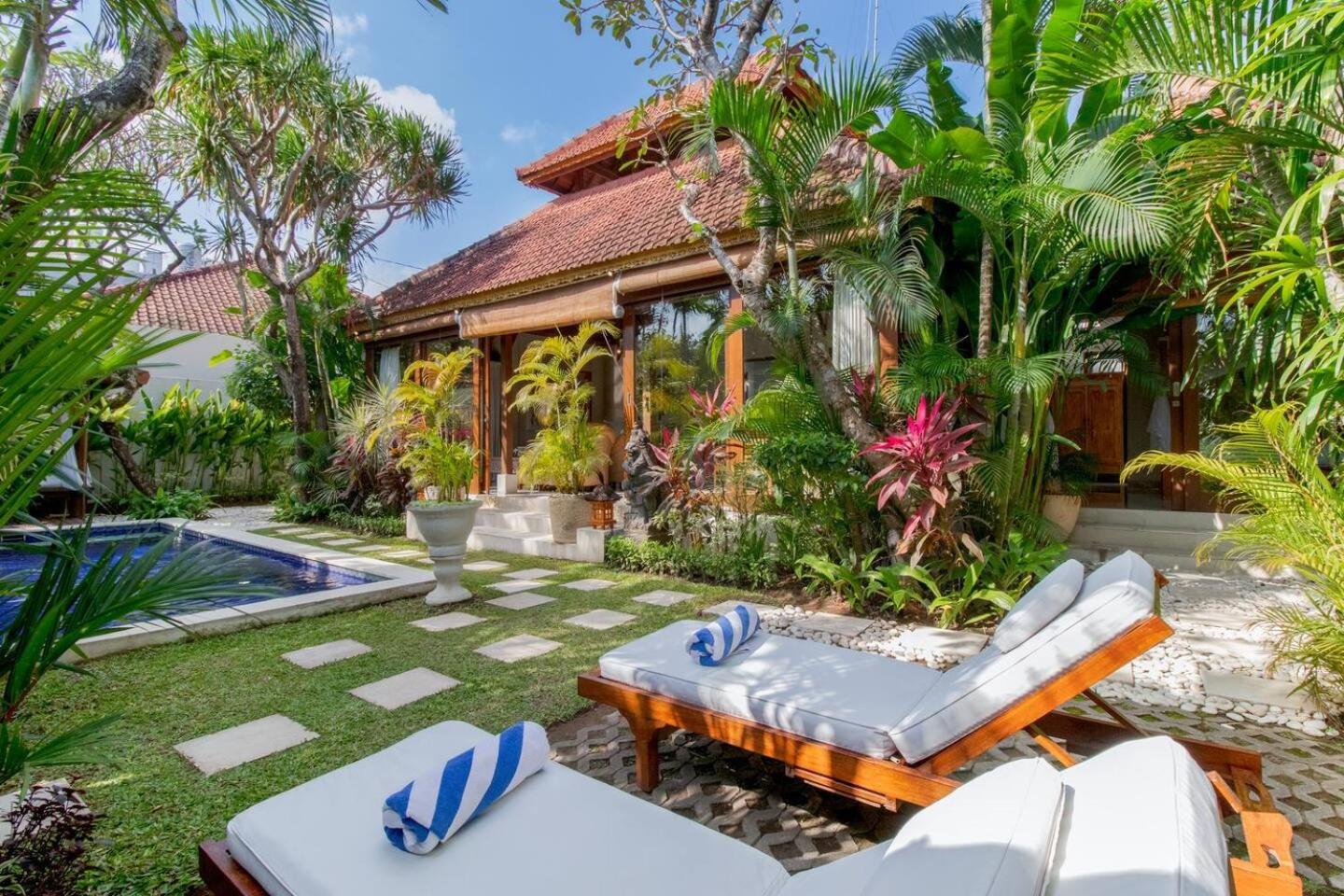 Heart Of Seminyak, 2Br, Sleeps 4, Walk To Bintang Villa Eksteriør billede